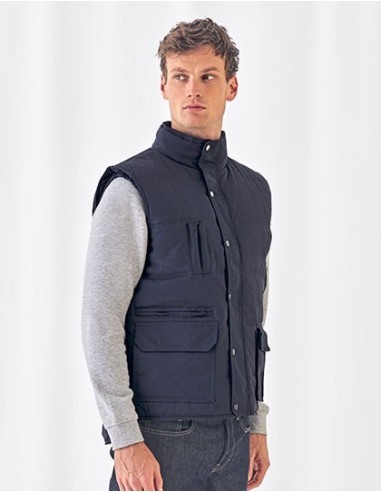 B-JU880-Unisex Bodywarmer Explorer